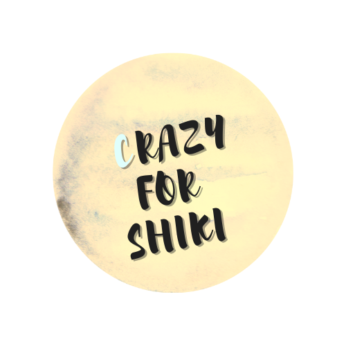 CRAZY FOR SHIKI